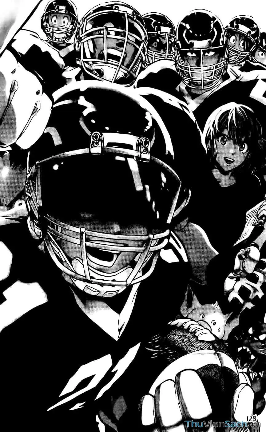 Truyện Tranh Lá Chắn Mắt - Eyeshield 21 trang 6