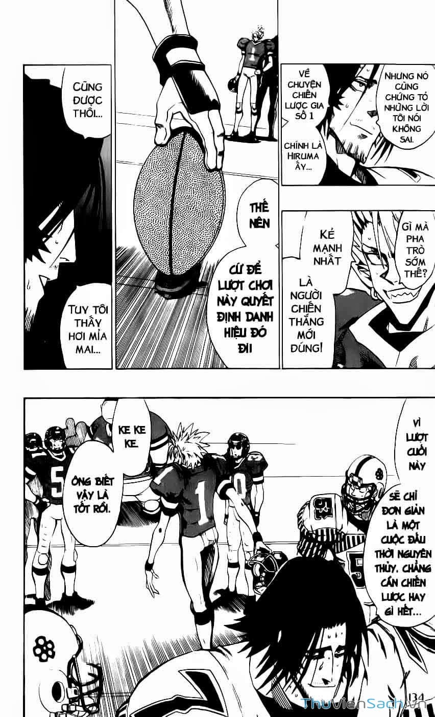 Truyện Tranh Lá Chắn Mắt - Eyeshield 21 trang 6