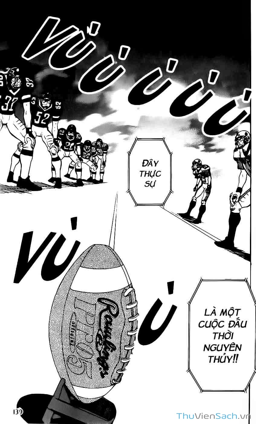 Truyện Tranh Lá Chắn Mắt - Eyeshield 21 trang 6