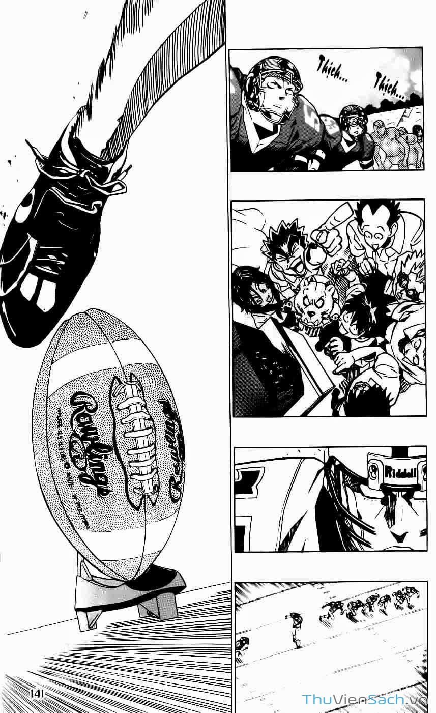 Truyện Tranh Lá Chắn Mắt - Eyeshield 21 trang 2982