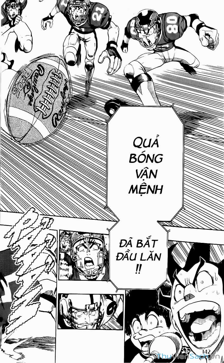 Truyện Tranh Lá Chắn Mắt - Eyeshield 21 trang 6