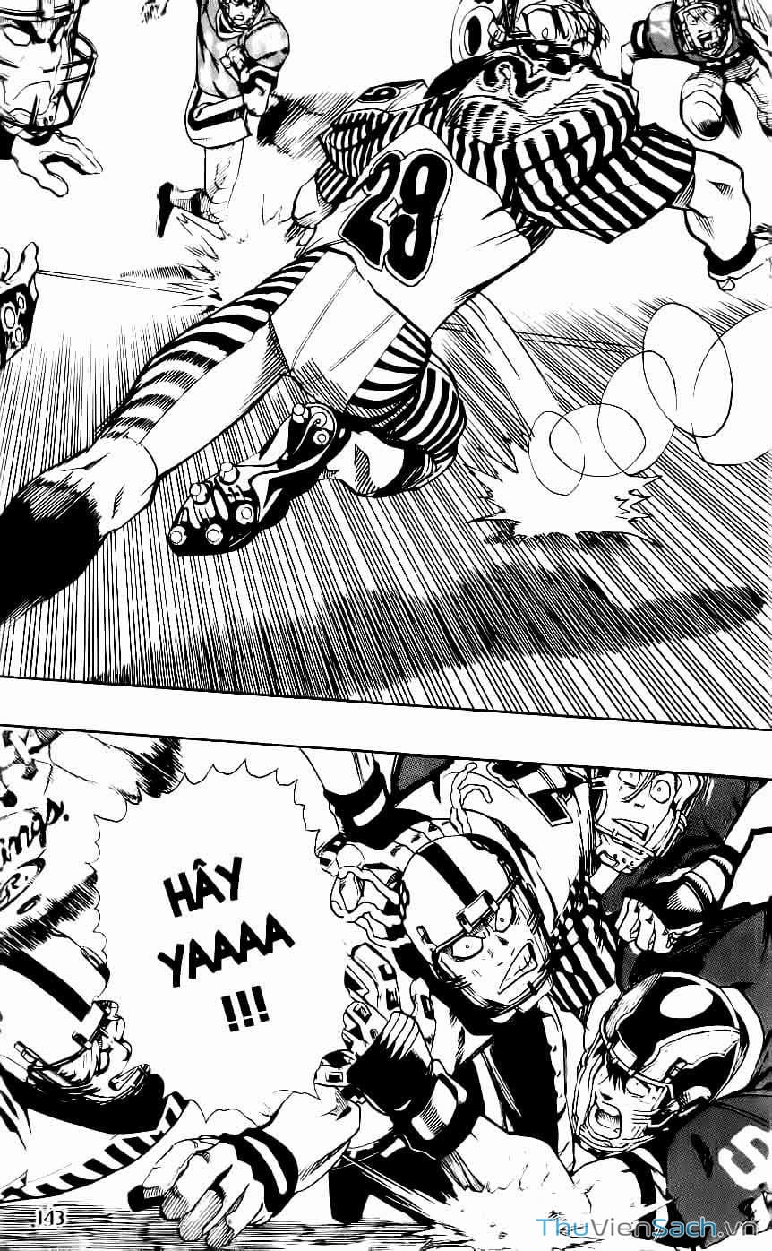 Truyện Tranh Lá Chắn Mắt - Eyeshield 21 trang 6