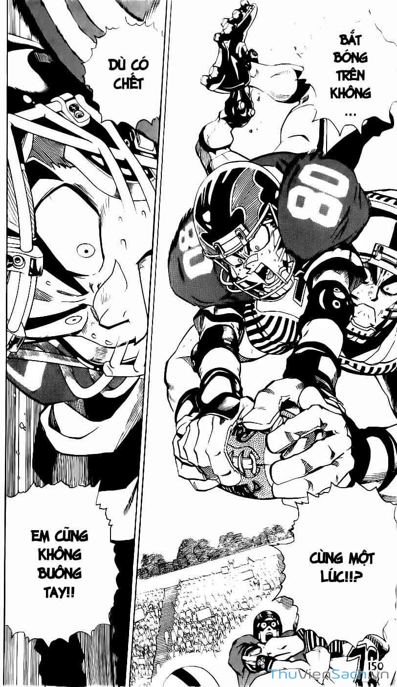 Truyện Tranh Lá Chắn Mắt - Eyeshield 21 trang 2991