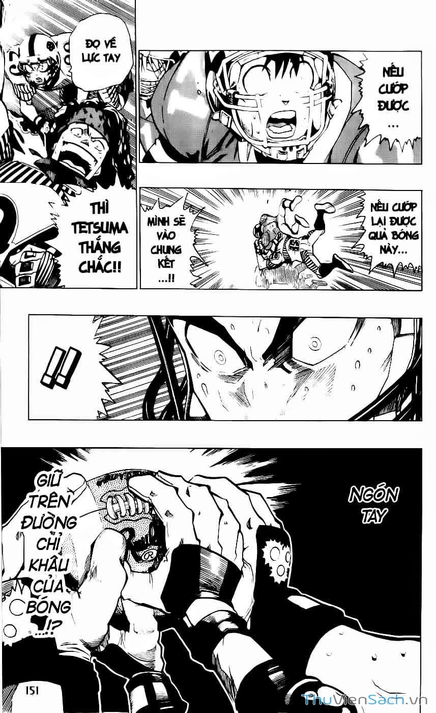 Truyện Tranh Lá Chắn Mắt - Eyeshield 21 trang 6