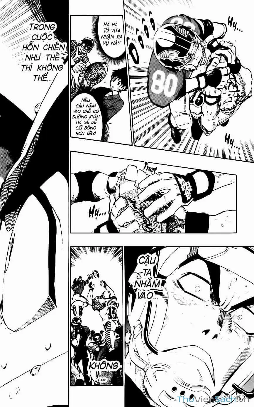 Truyện Tranh Lá Chắn Mắt - Eyeshield 21 trang 6