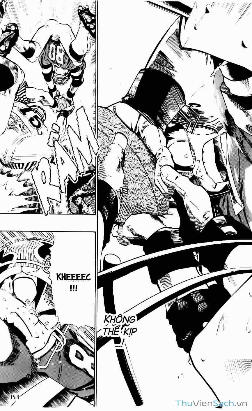Truyện Tranh Lá Chắn Mắt - Eyeshield 21 trang 6