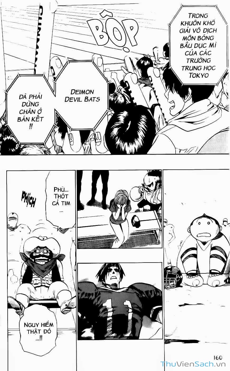 Truyện Tranh Lá Chắn Mắt - Eyeshield 21 trang 6