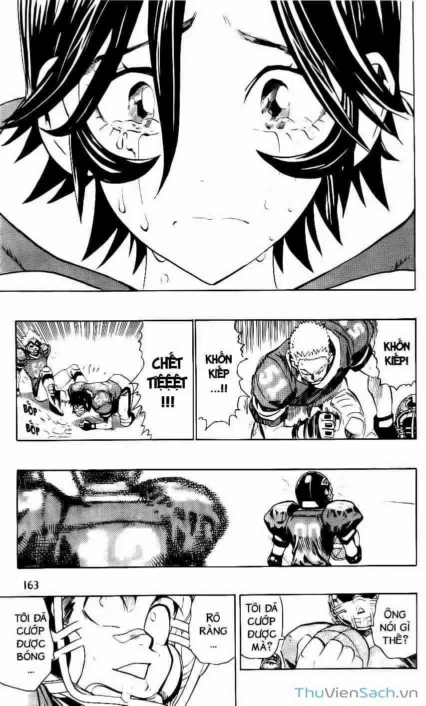 Truyện Tranh Lá Chắn Mắt - Eyeshield 21 trang 6