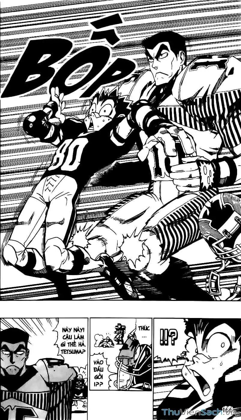 Truyện Tranh Lá Chắn Mắt - Eyeshield 21 trang 6