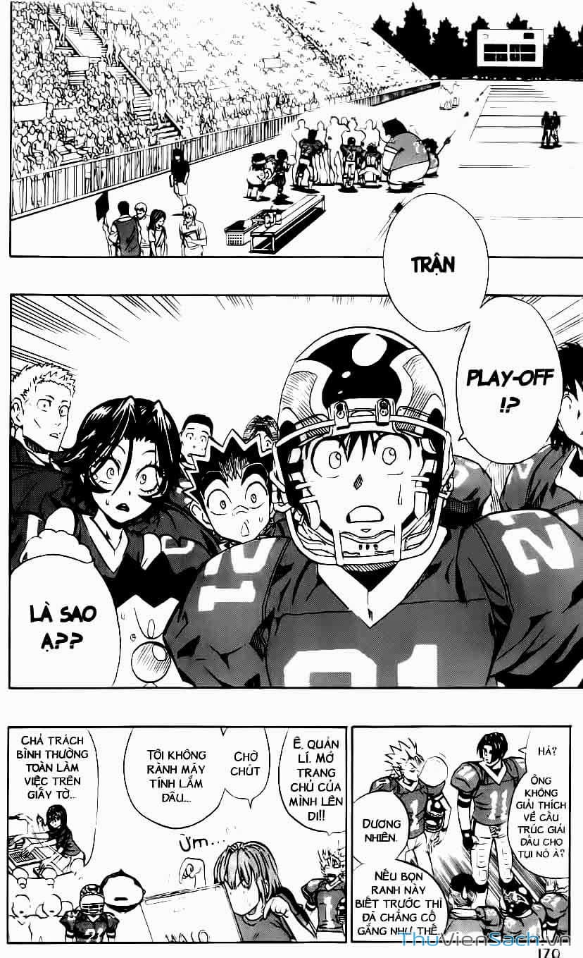 Truyện Tranh Lá Chắn Mắt - Eyeshield 21 trang 6