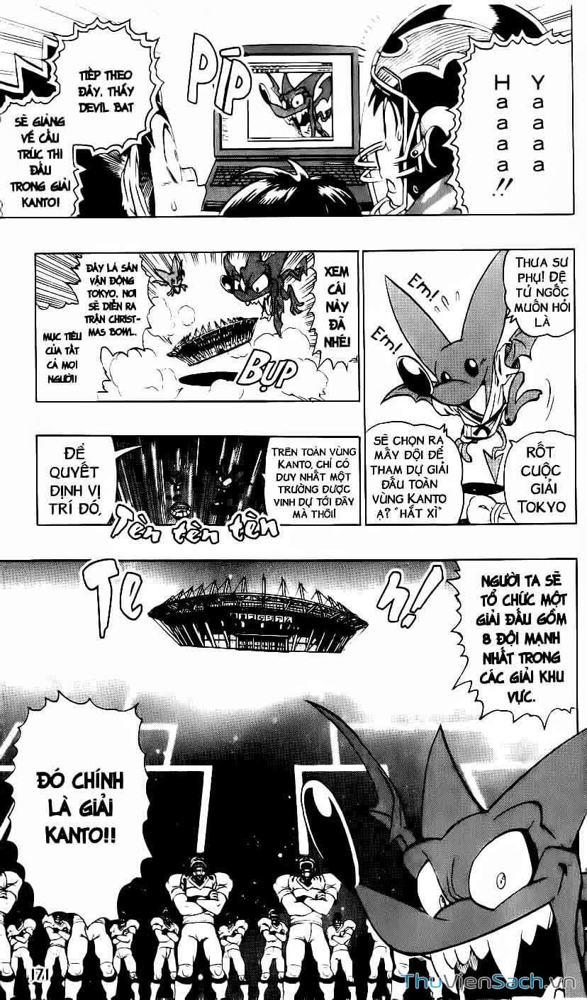 Truyện Tranh Lá Chắn Mắt - Eyeshield 21 trang 6
