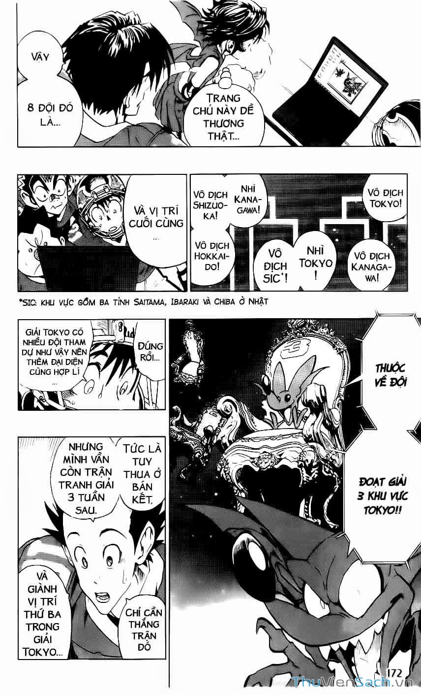 Truyện Tranh Lá Chắn Mắt - Eyeshield 21 trang 6