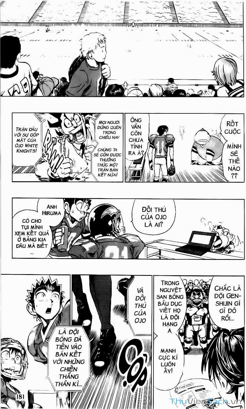 Truyện Tranh Lá Chắn Mắt - Eyeshield 21 trang 6