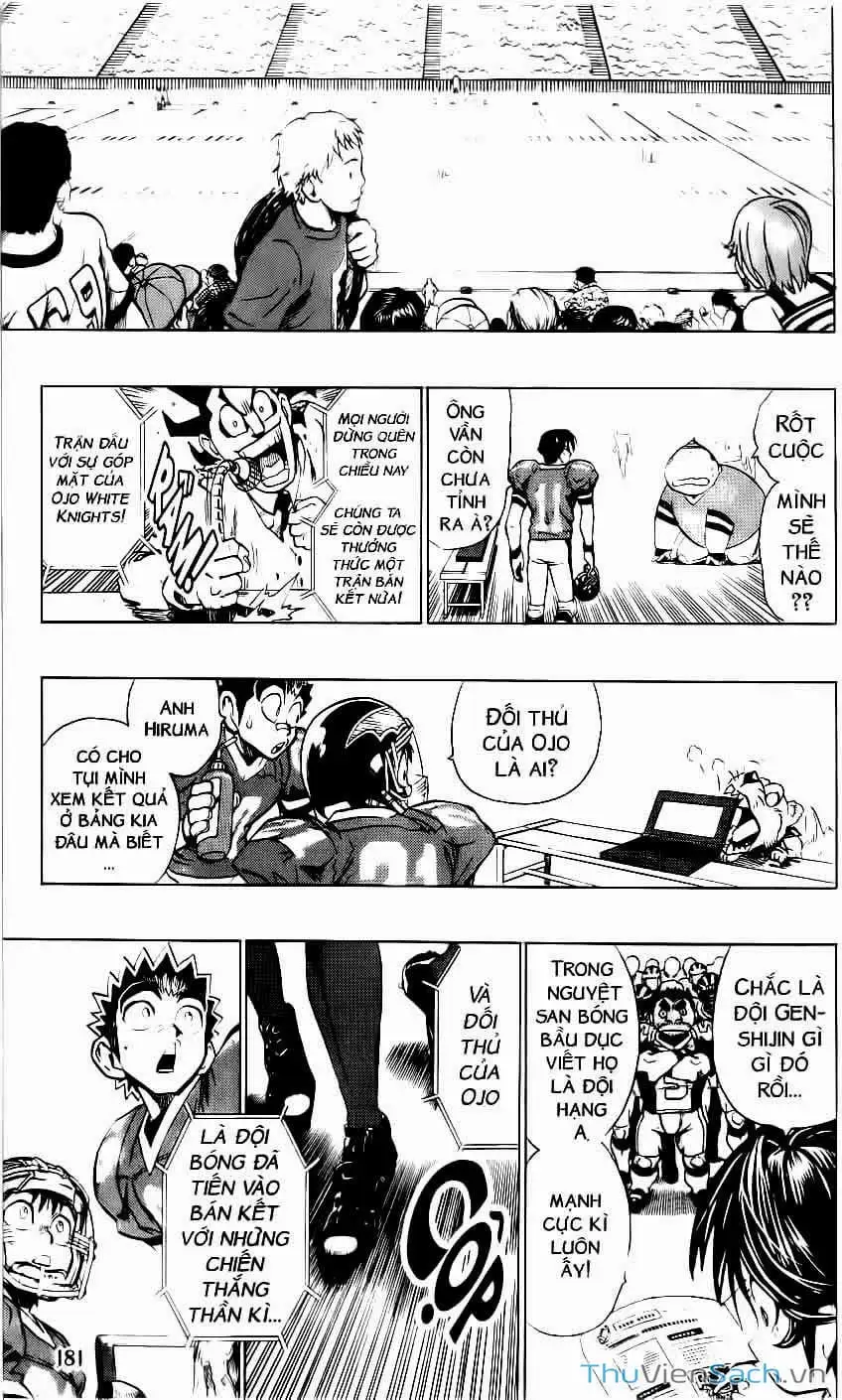 Truyện Tranh Lá Chắn Mắt - Eyeshield 21 trang 6