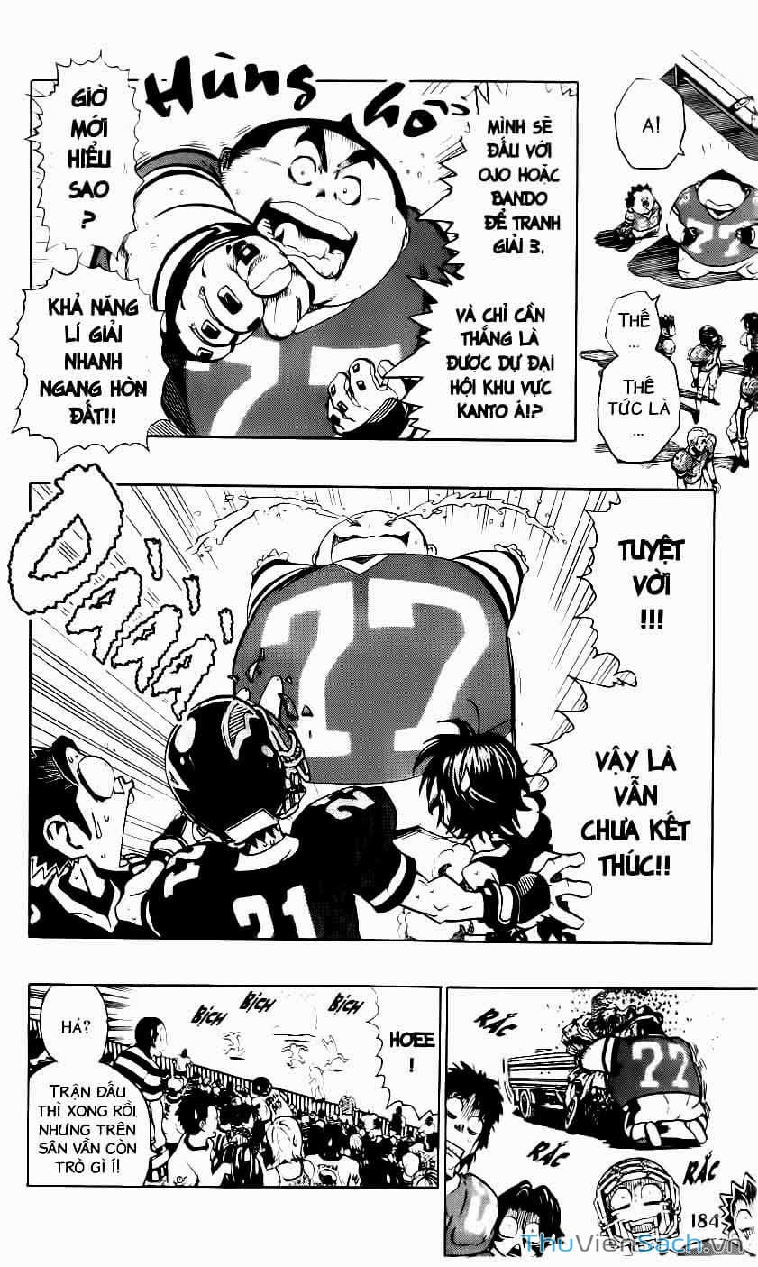 Truyện Tranh Lá Chắn Mắt - Eyeshield 21 trang 6