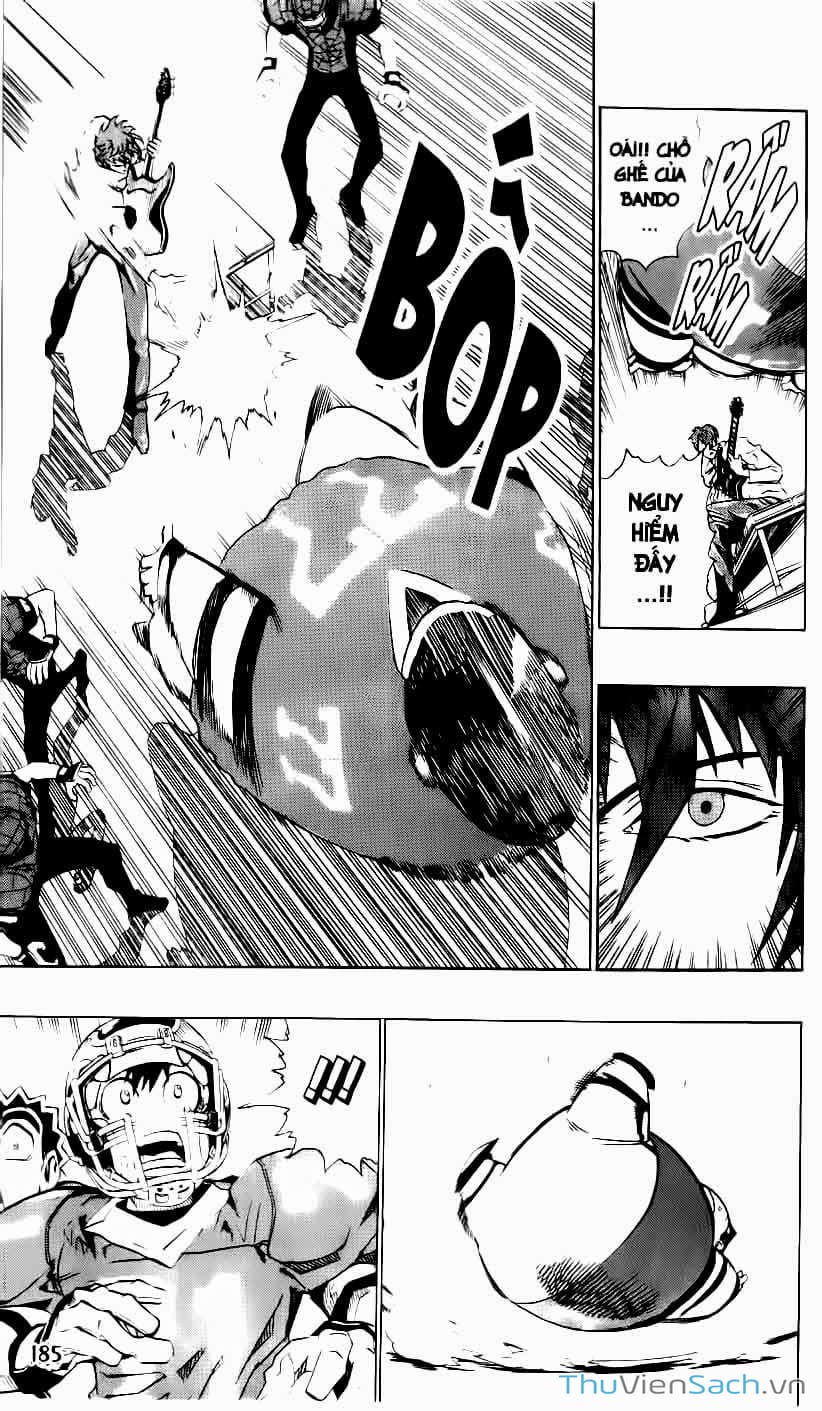 Truyện Tranh Lá Chắn Mắt - Eyeshield 21 trang 6