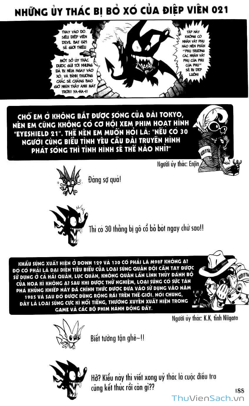 Truyện Tranh Lá Chắn Mắt - Eyeshield 21 trang 6