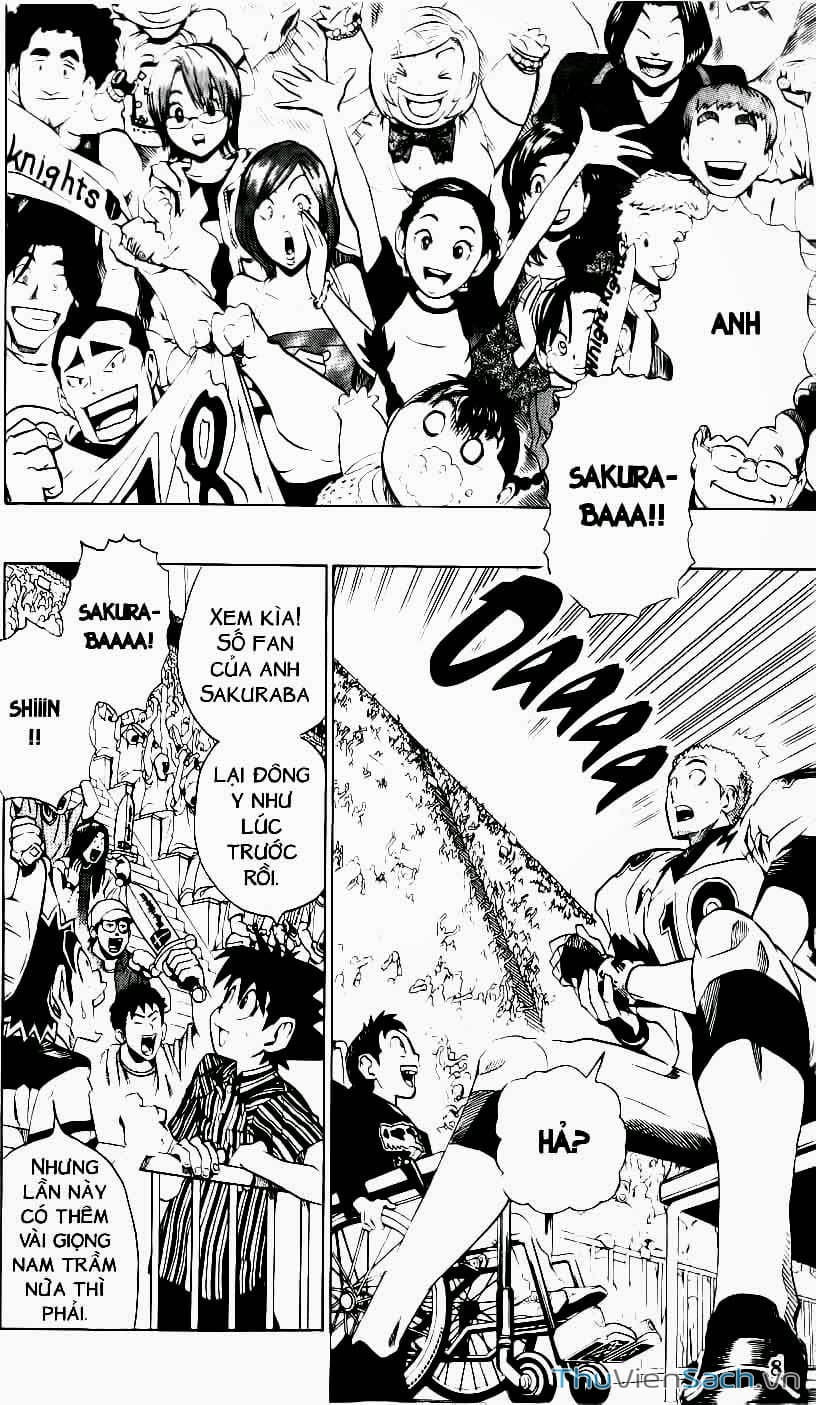 Truyện Tranh Lá Chắn Mắt - Eyeshield 21 trang 6