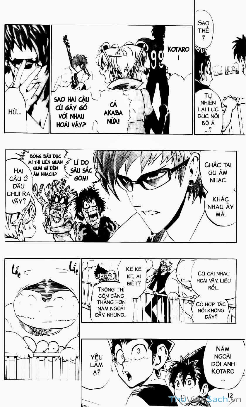 Truyện Tranh Lá Chắn Mắt - Eyeshield 21 trang 6