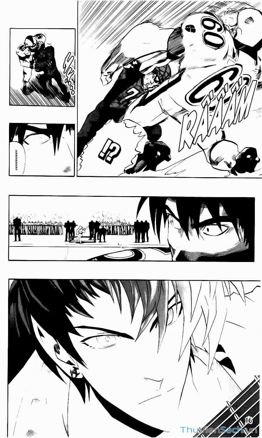 Truyện Tranh Lá Chắn Mắt - Eyeshield 21 trang 6