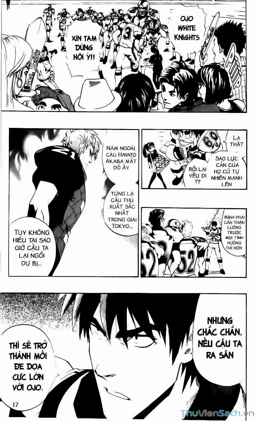 Truyện Tranh Lá Chắn Mắt - Eyeshield 21 trang 6
