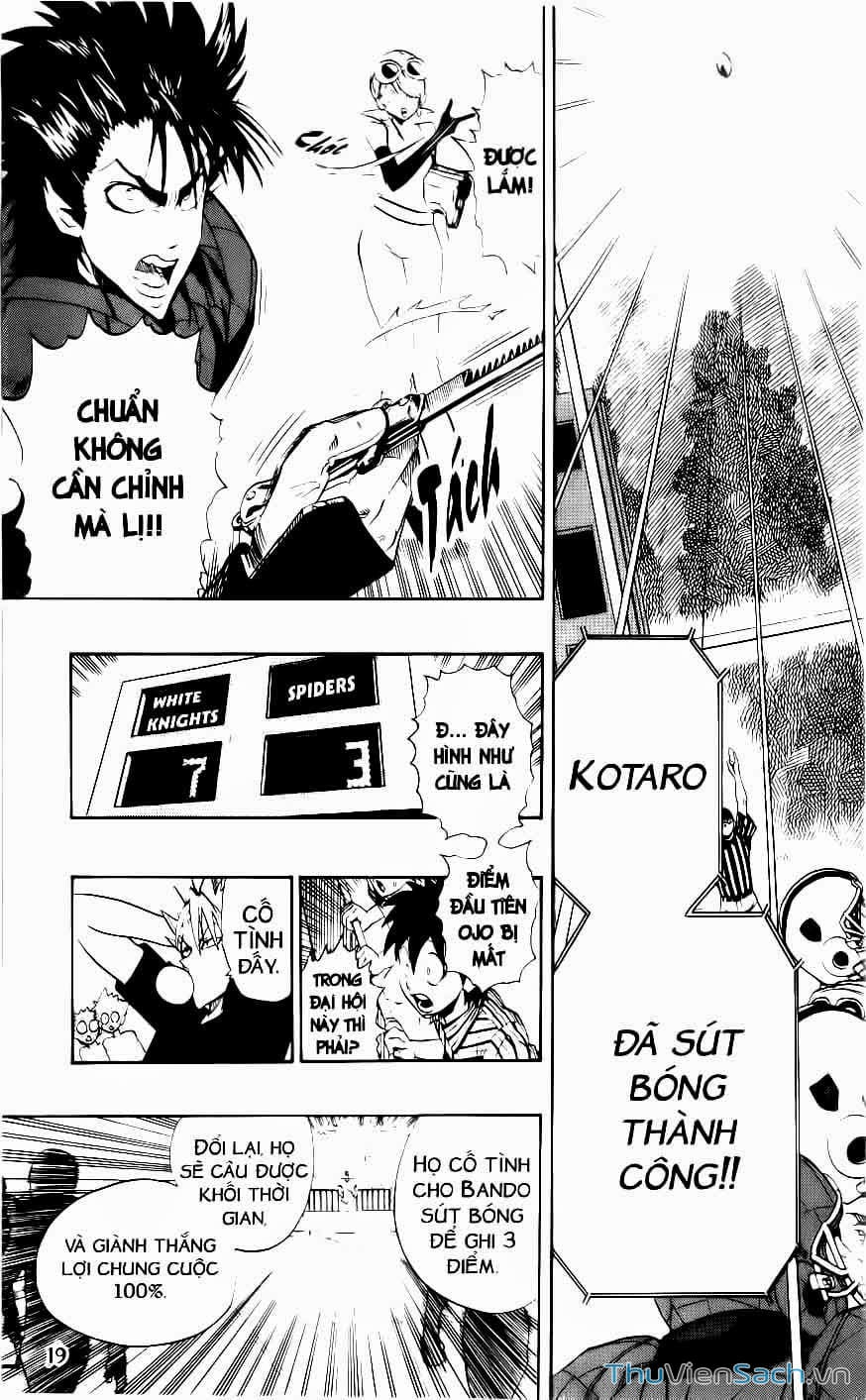 Truyện Tranh Lá Chắn Mắt - Eyeshield 21 trang 6