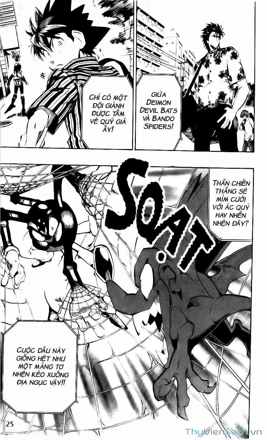 Truyện Tranh Lá Chắn Mắt - Eyeshield 21 trang 6