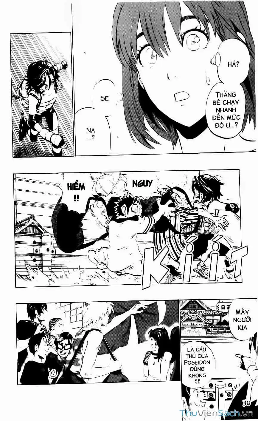 Truyện Tranh Lá Chắn Mắt - Eyeshield 21 trang 6