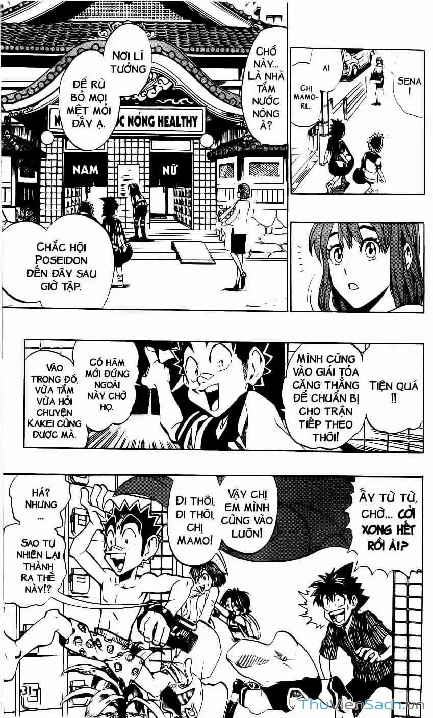 Truyện Tranh Lá Chắn Mắt - Eyeshield 21 trang 6