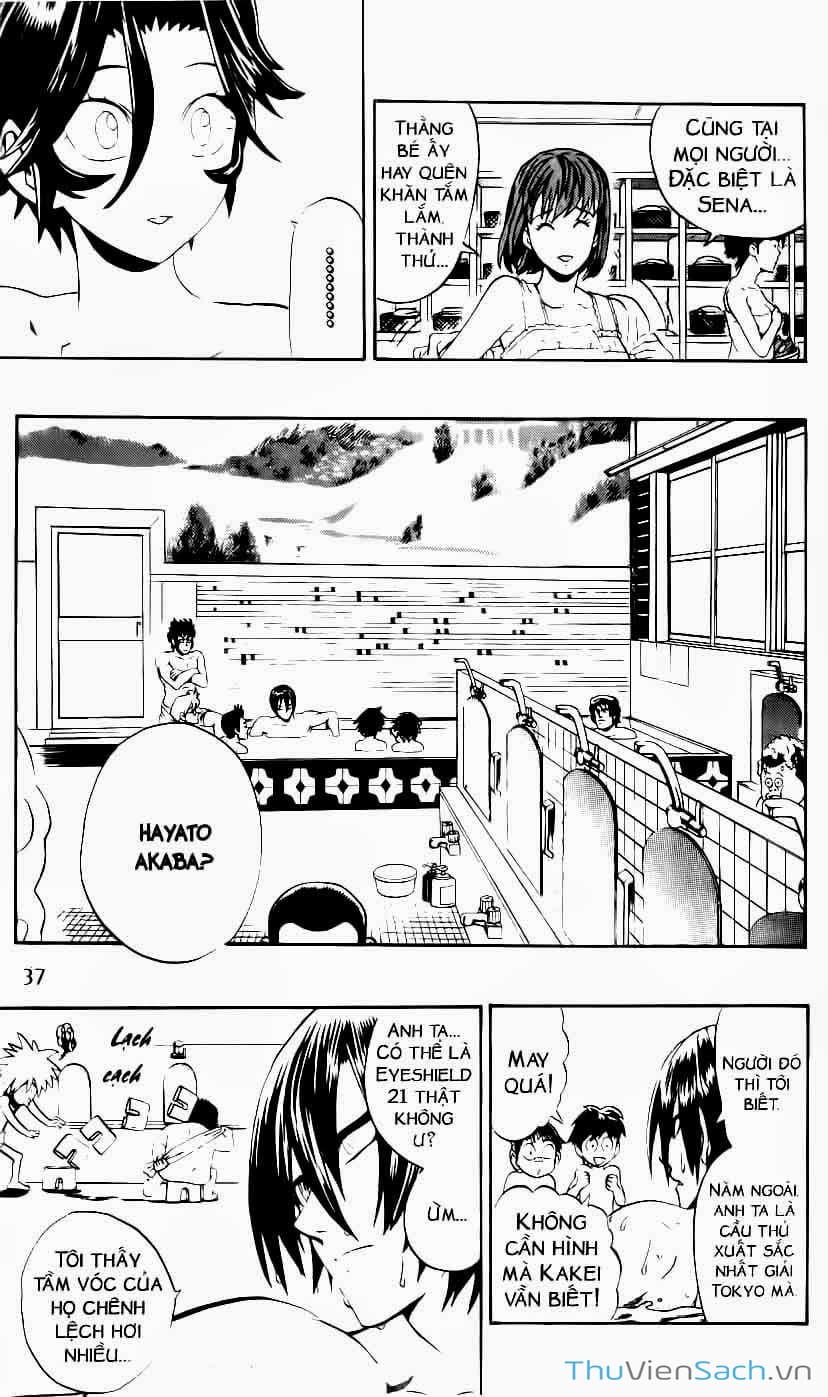 Truyện Tranh Lá Chắn Mắt - Eyeshield 21 trang 6