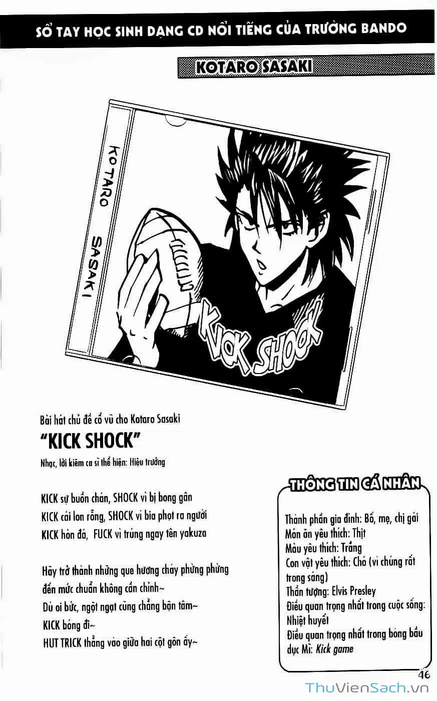 Truyện Tranh Lá Chắn Mắt - Eyeshield 21 trang 6