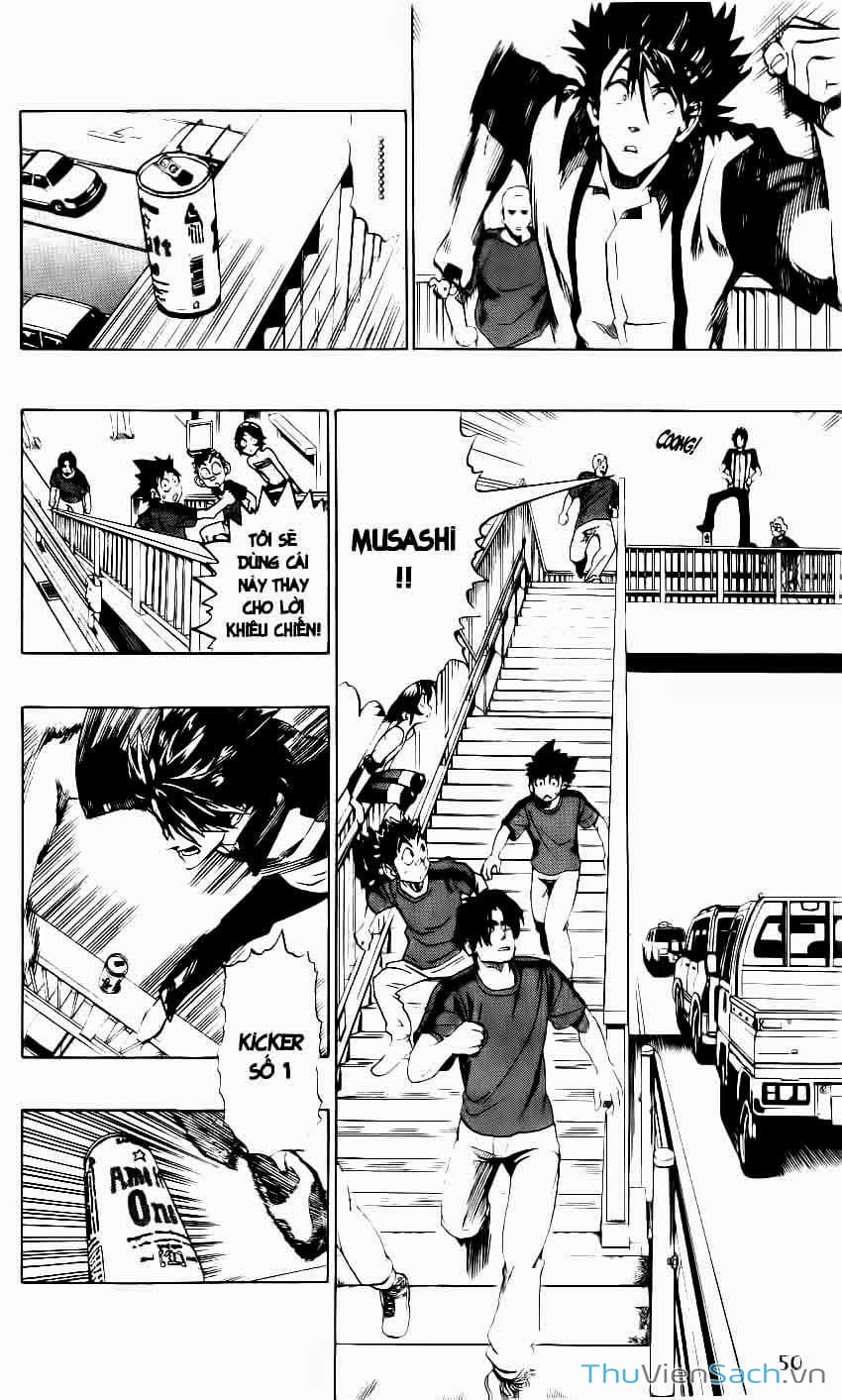 Truyện Tranh Lá Chắn Mắt - Eyeshield 21 trang 6