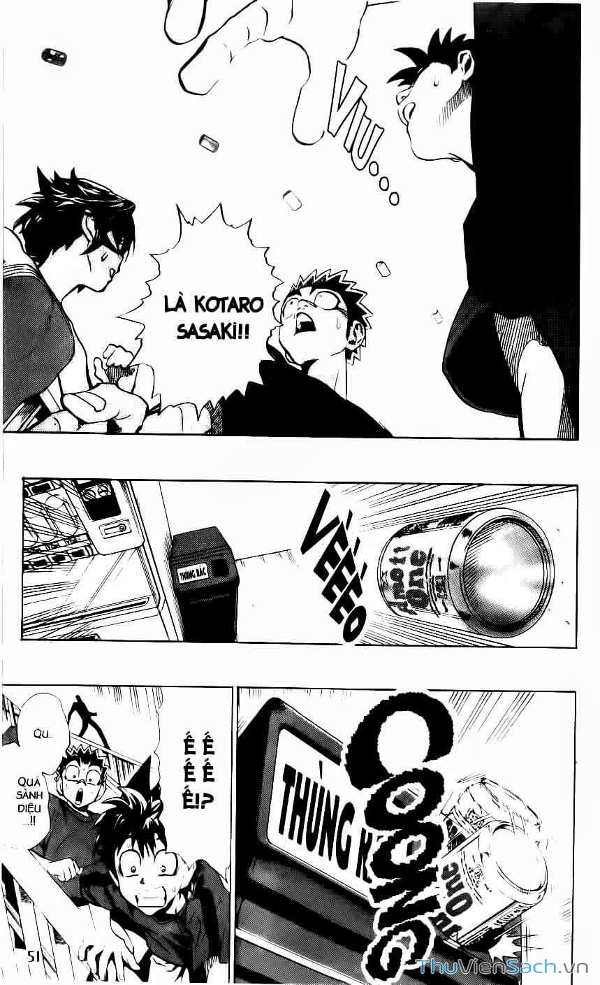 Truyện Tranh Lá Chắn Mắt - Eyeshield 21 trang 6