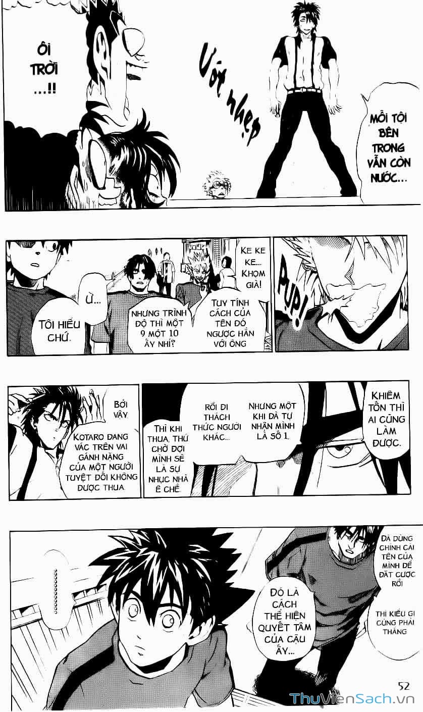 Truyện Tranh Lá Chắn Mắt - Eyeshield 21 trang 6