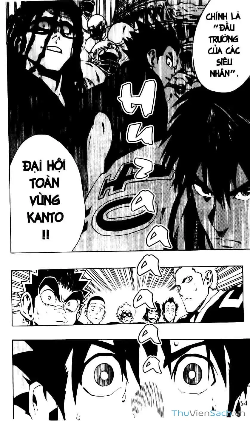 Truyện Tranh Lá Chắn Mắt - Eyeshield 21 trang 6