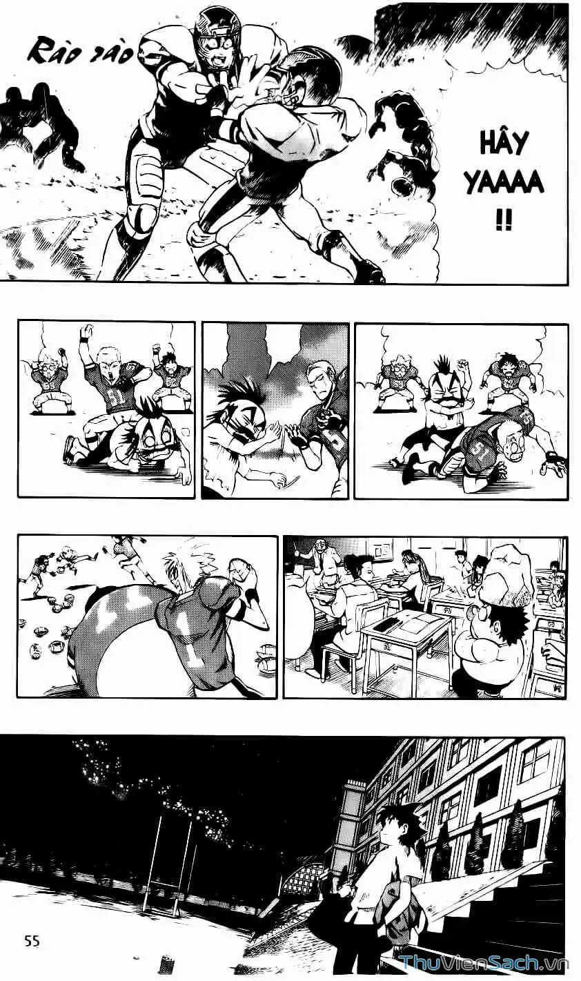 Truyện Tranh Lá Chắn Mắt - Eyeshield 21 trang 6