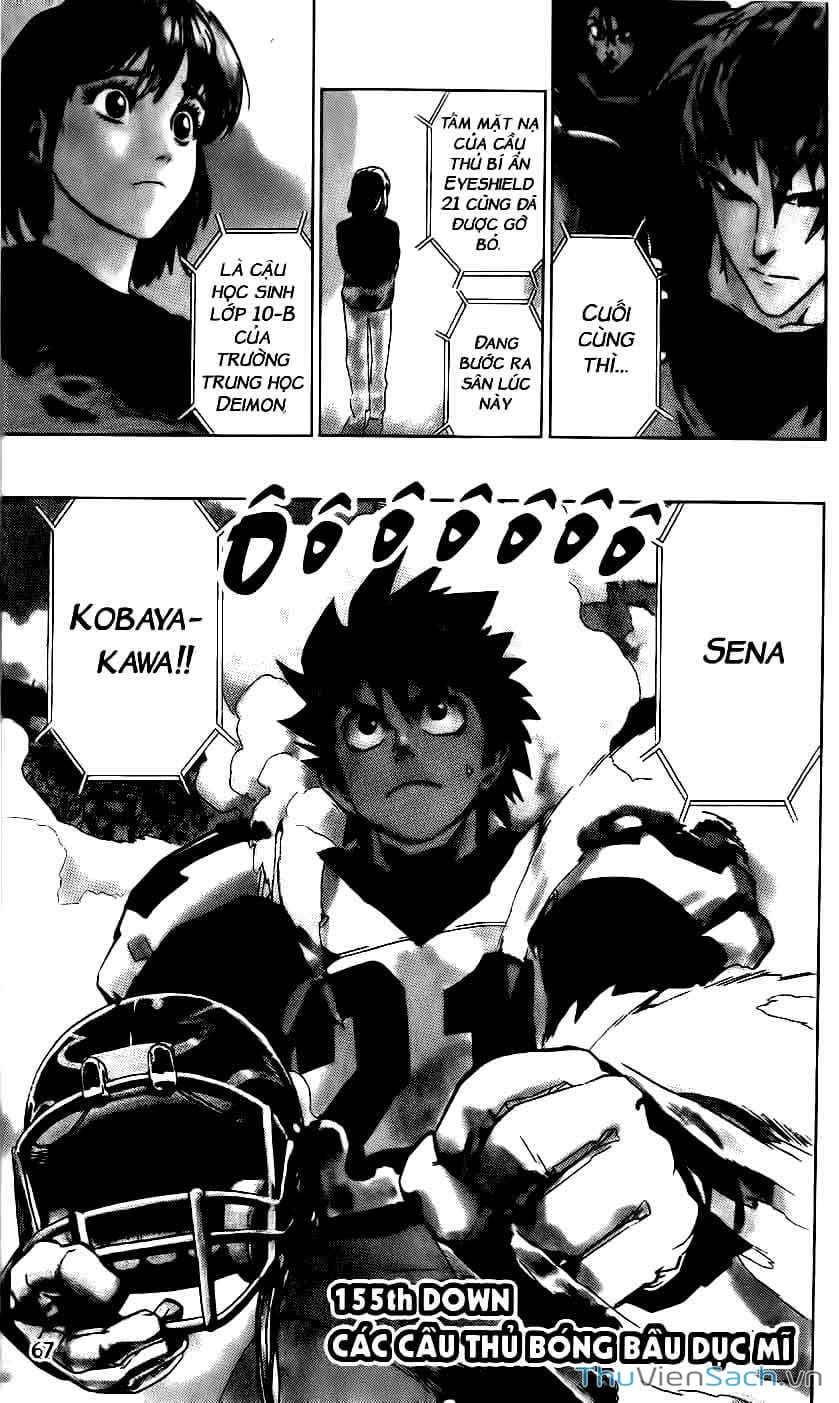 Truyện Tranh Lá Chắn Mắt - Eyeshield 21 trang 6