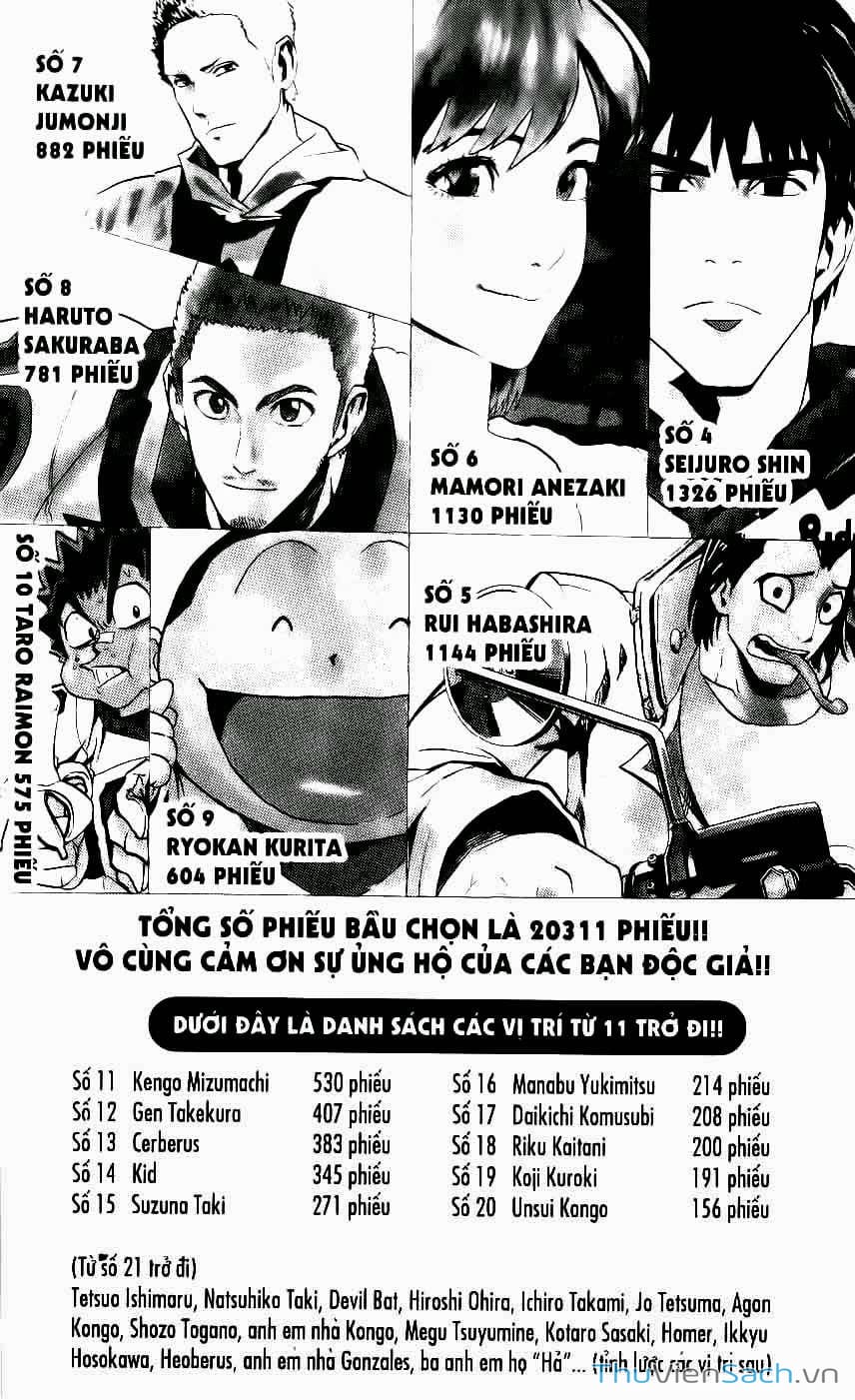 Truyện Tranh Lá Chắn Mắt - Eyeshield 21 trang 6