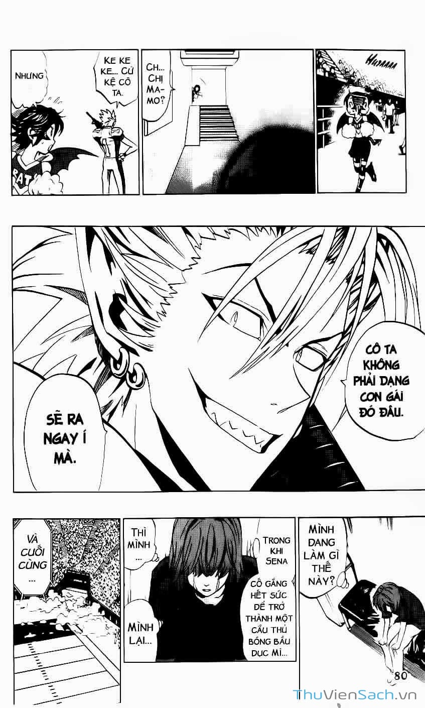 Truyện Tranh Lá Chắn Mắt - Eyeshield 21 trang 6