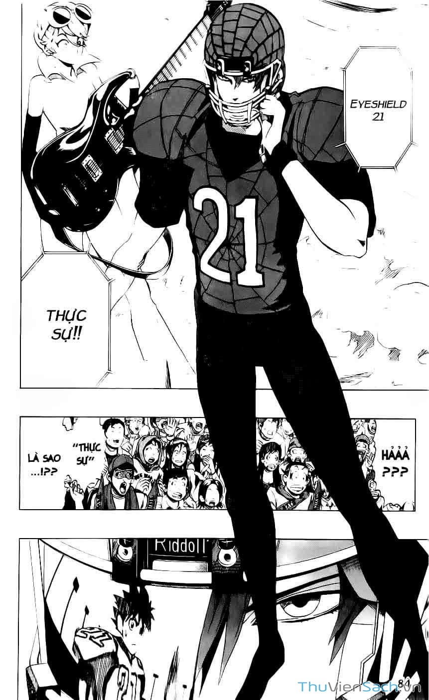 Truyện Tranh Lá Chắn Mắt - Eyeshield 21 trang 3105