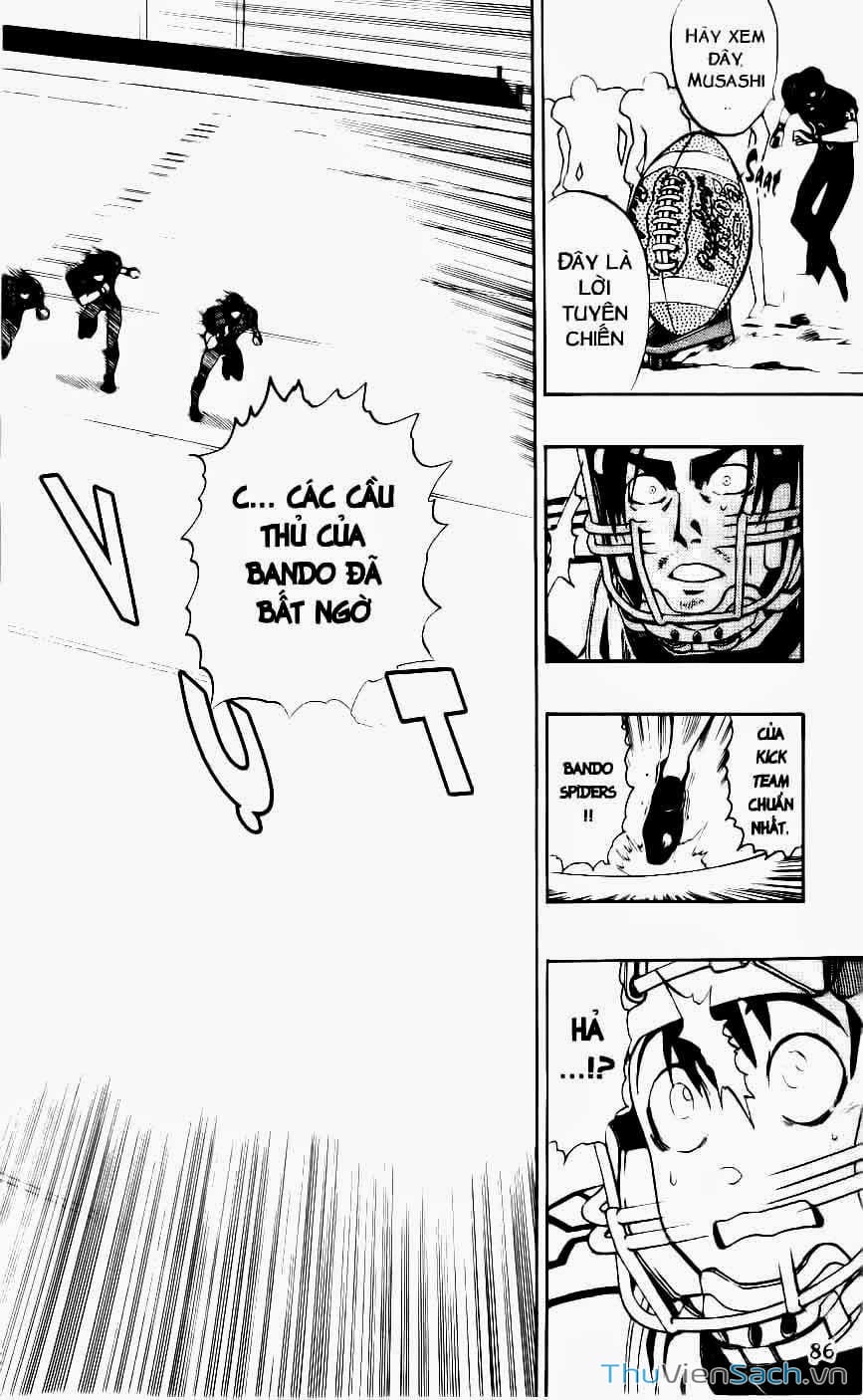 Truyện Tranh Lá Chắn Mắt - Eyeshield 21 trang 6