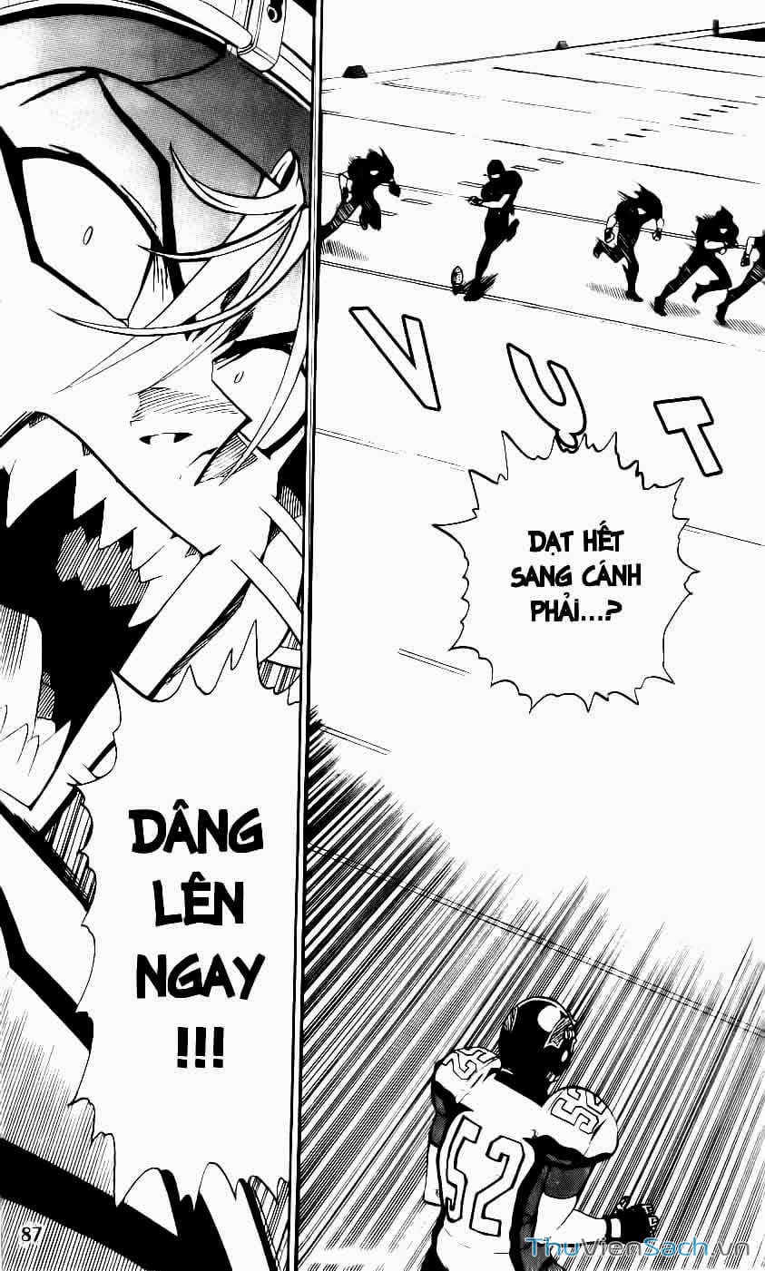 Truyện Tranh Lá Chắn Mắt - Eyeshield 21 trang 6