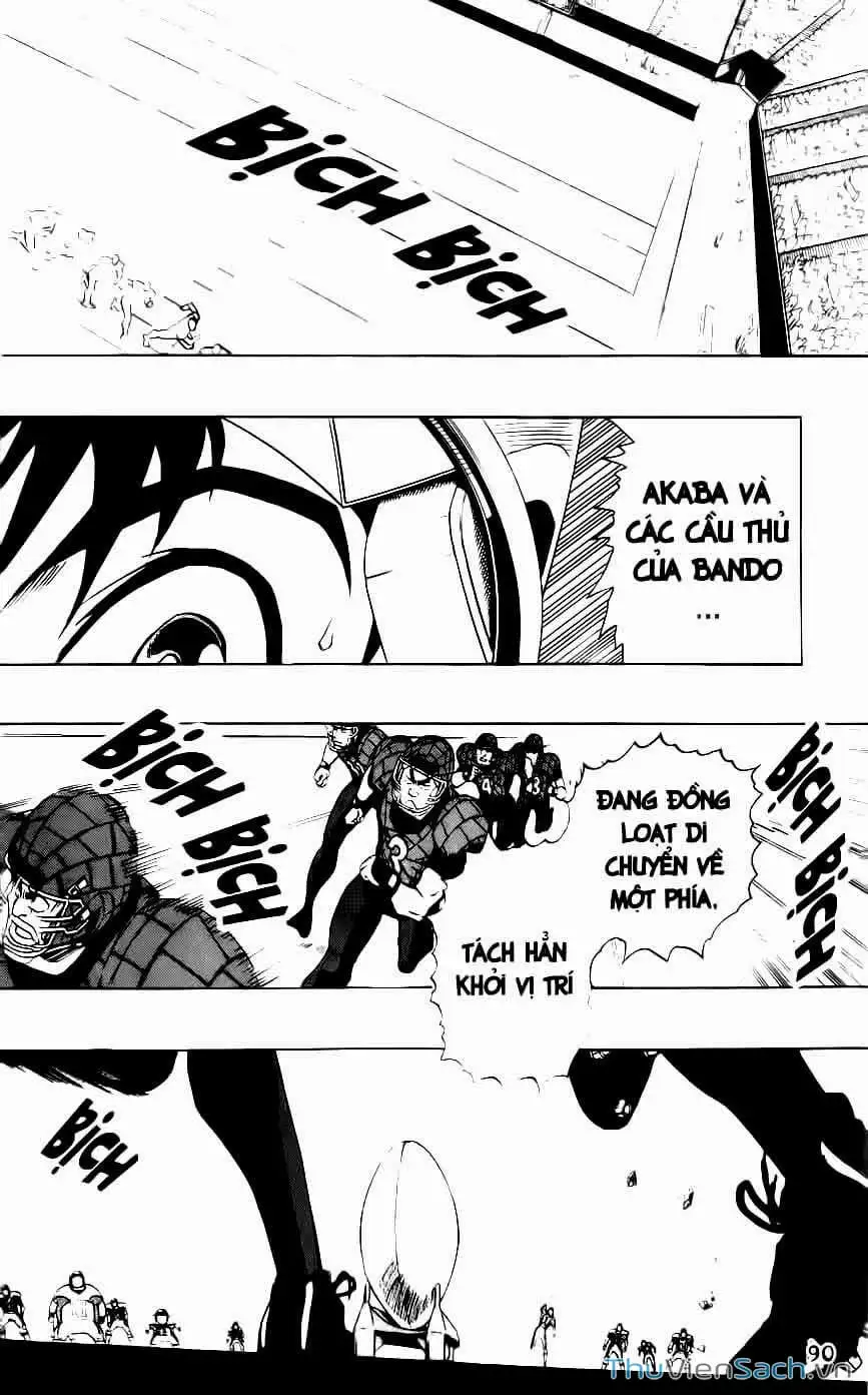 Truyện Tranh Lá Chắn Mắt - Eyeshield 21 trang 6