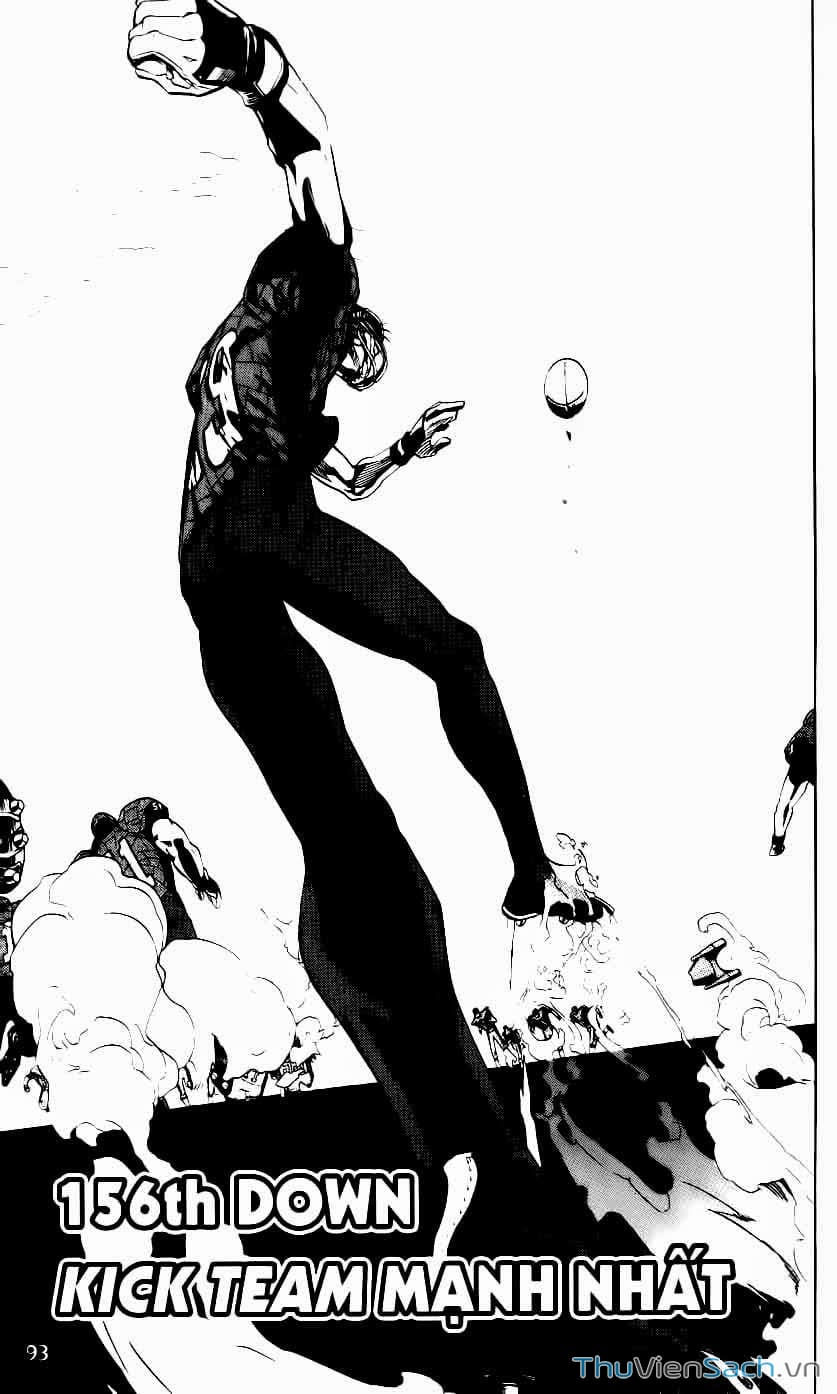 Truyện Tranh Lá Chắn Mắt - Eyeshield 21 trang 6