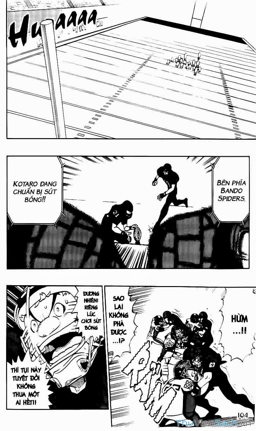 Truyện Tranh Lá Chắn Mắt - Eyeshield 21 trang 6