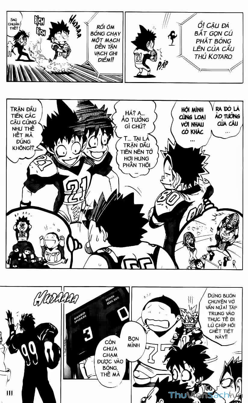 Truyện Tranh Lá Chắn Mắt - Eyeshield 21 trang 6