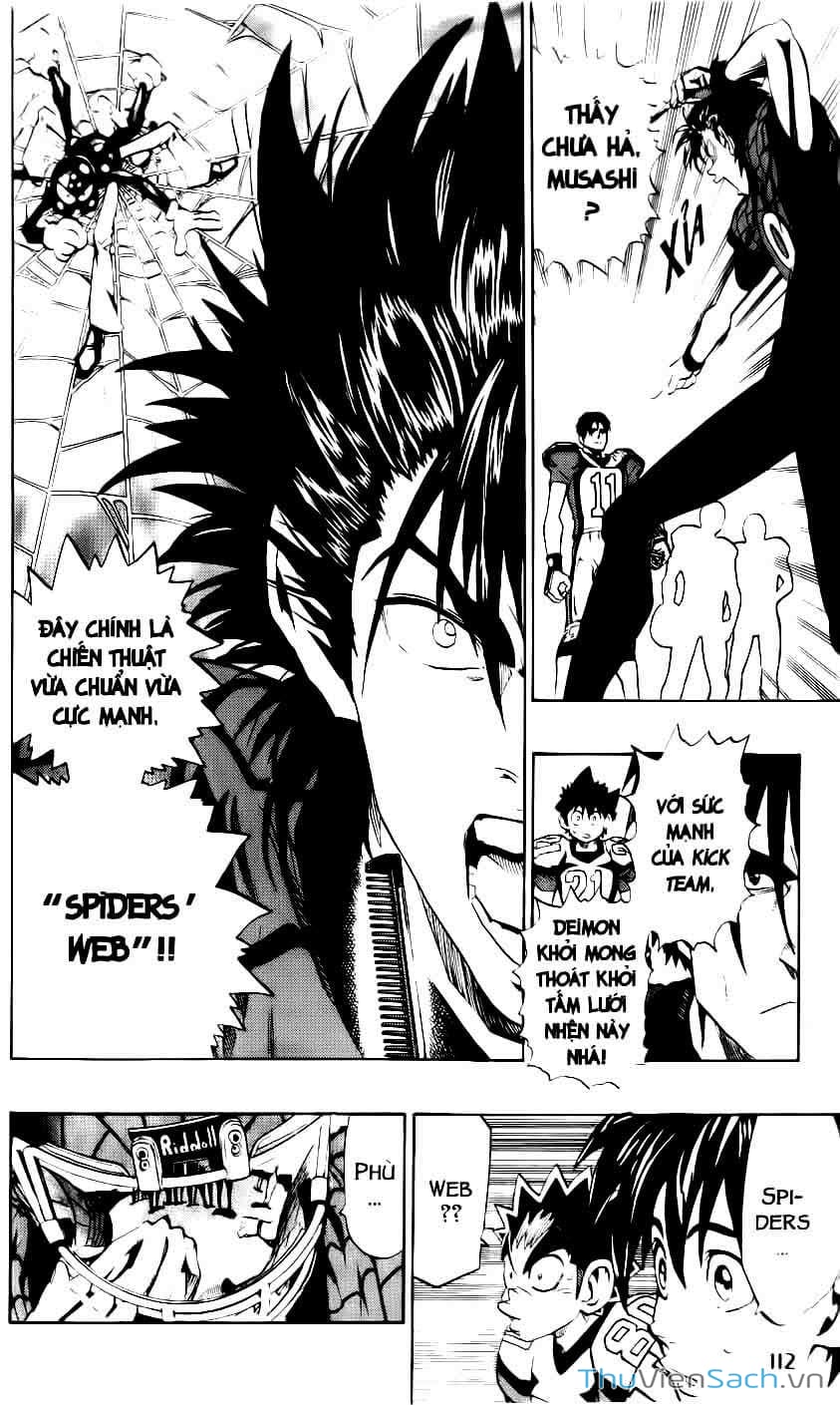 Truyện Tranh Lá Chắn Mắt - Eyeshield 21 trang 6