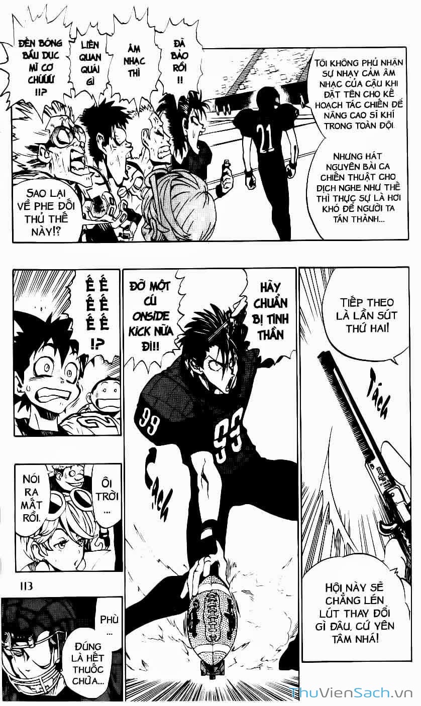 Truyện Tranh Lá Chắn Mắt - Eyeshield 21 trang 6