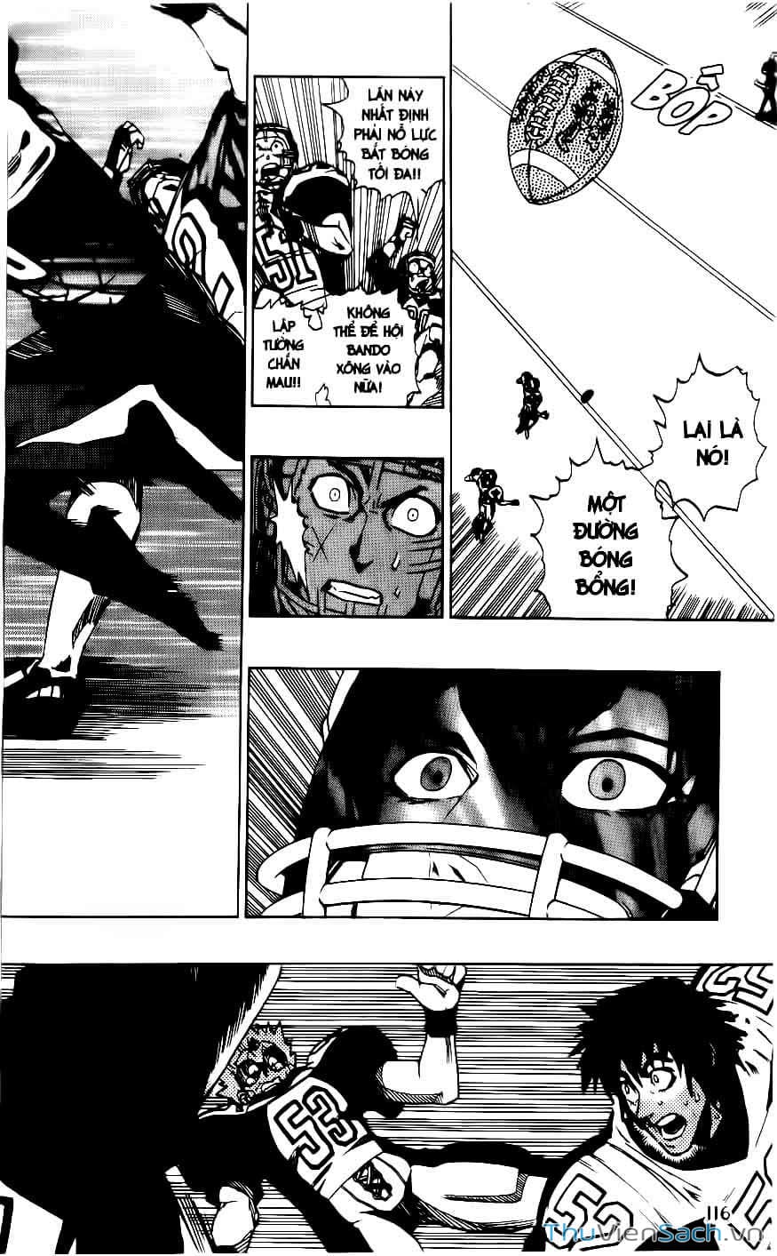 Truyện Tranh Lá Chắn Mắt - Eyeshield 21 trang 6