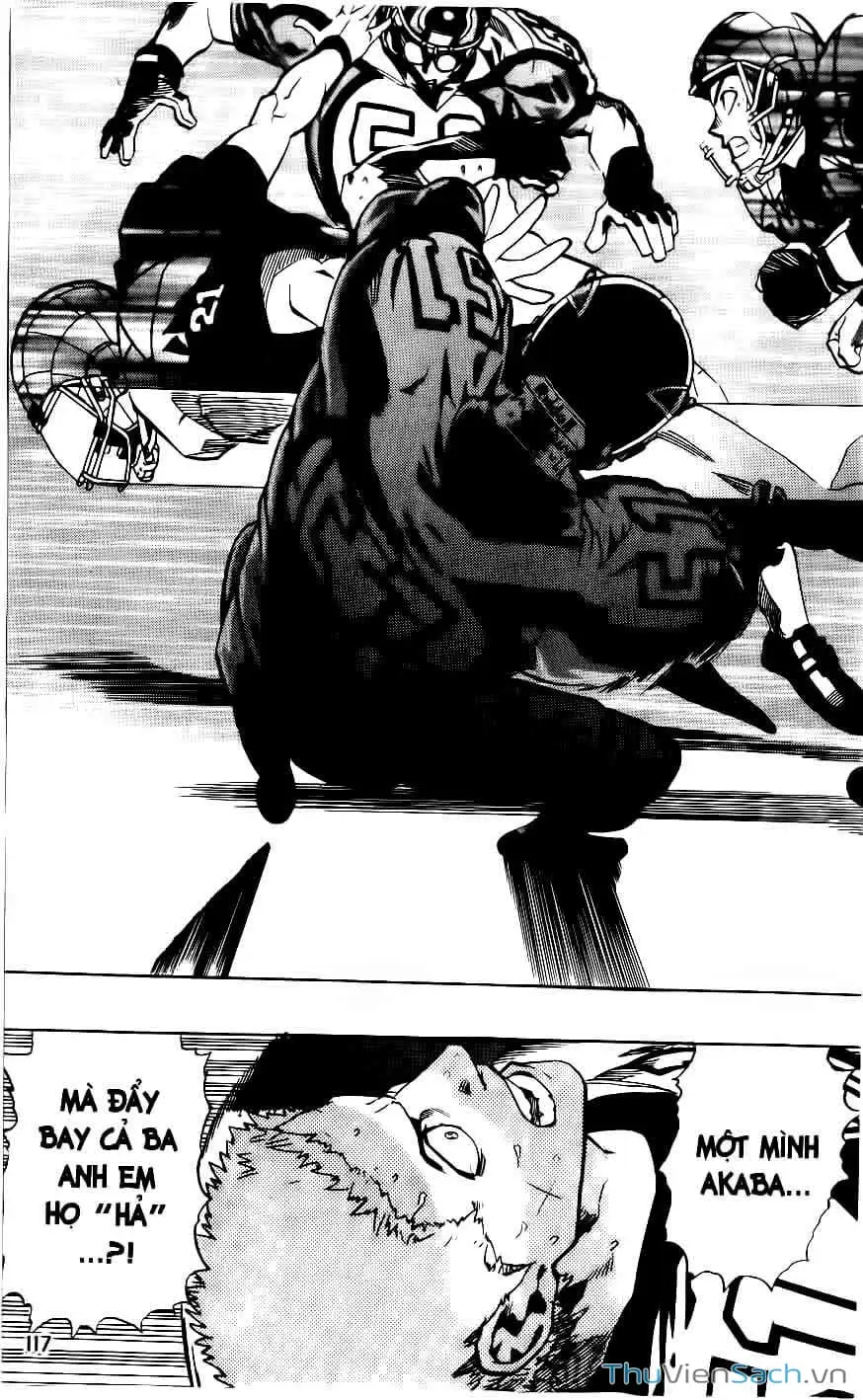 Truyện Tranh Lá Chắn Mắt - Eyeshield 21 trang 6
